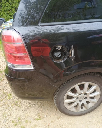 Opel Zafira cena 14990 przebieg: 230101, rok produkcji 2007 z Wyrzysk małe 56